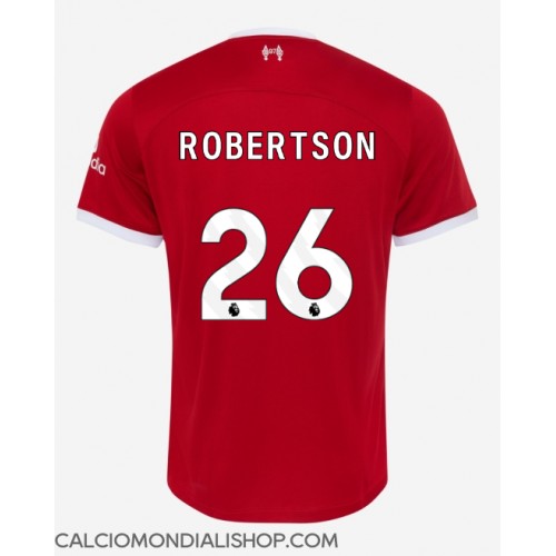 Maglie da calcio Liverpool Andrew Robertson #26 Prima Maglia 2023-24 Manica Corta